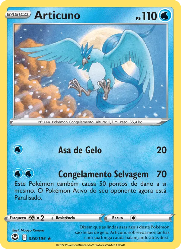 Articuno #036