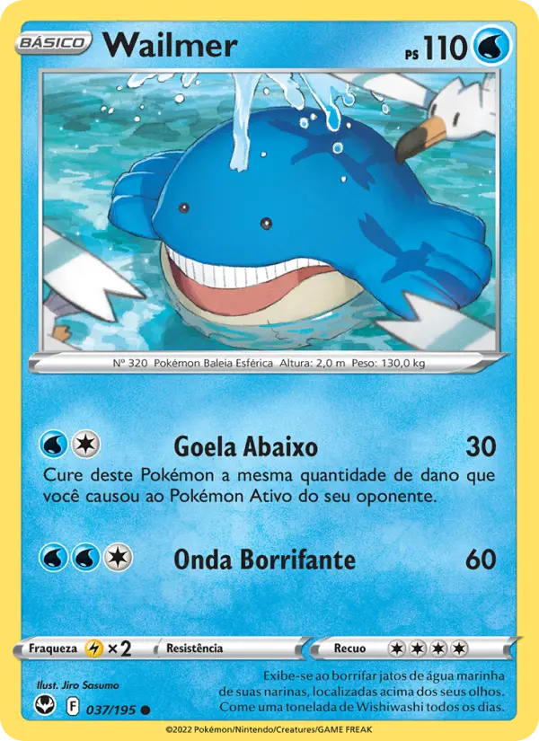 Wailmer #037