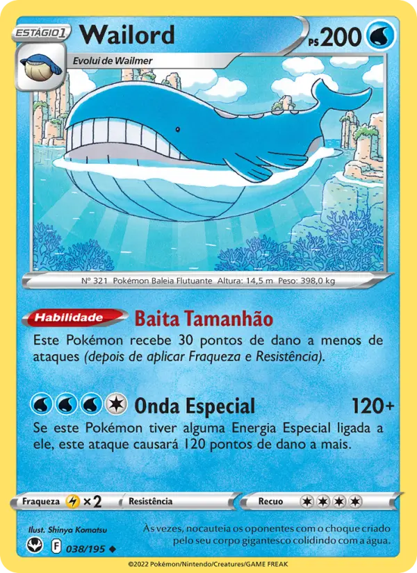 Wailord #038