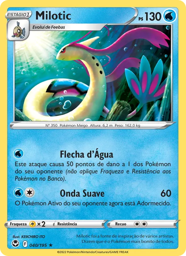 Milotic #040