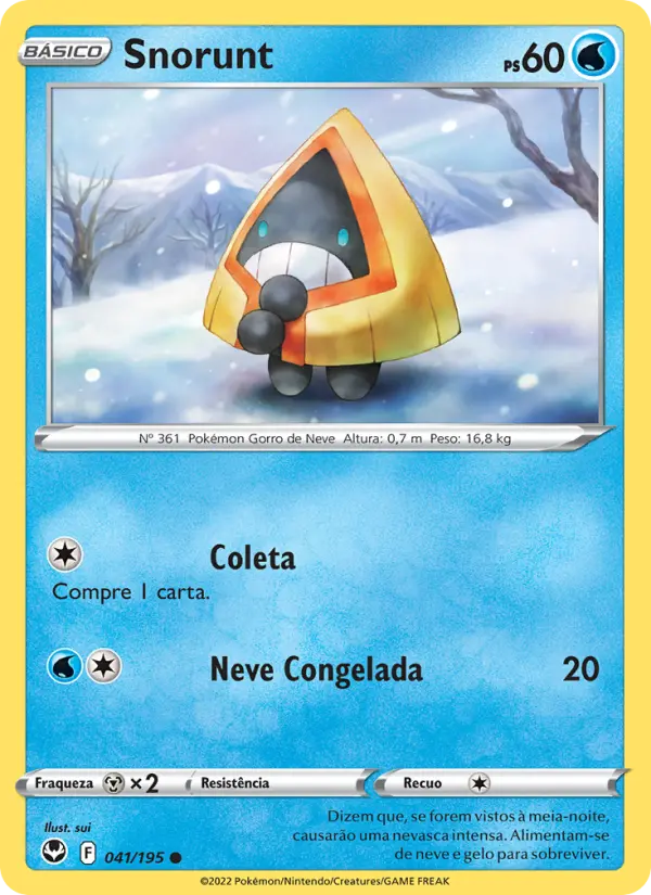 Snorunt #041
