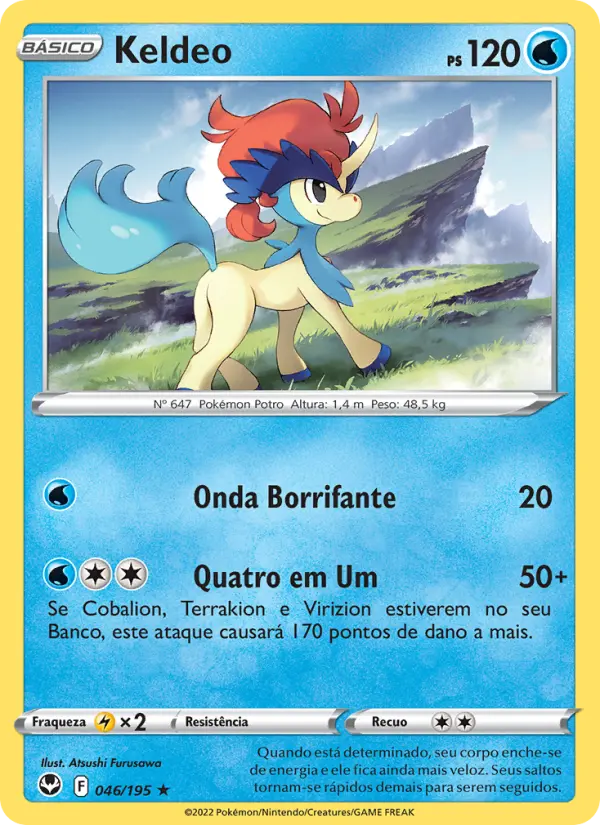 Keldeo #046