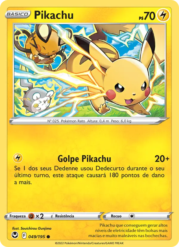 Pikachu #049