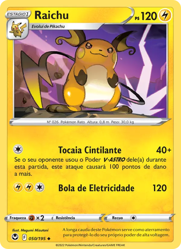 Raichu #050