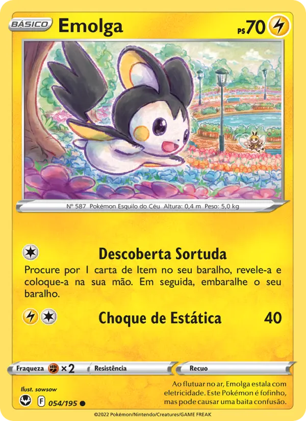 Emolga #054