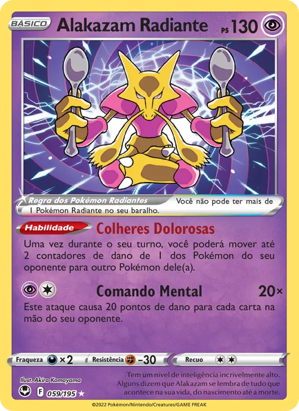 Radiant Alakazam #059