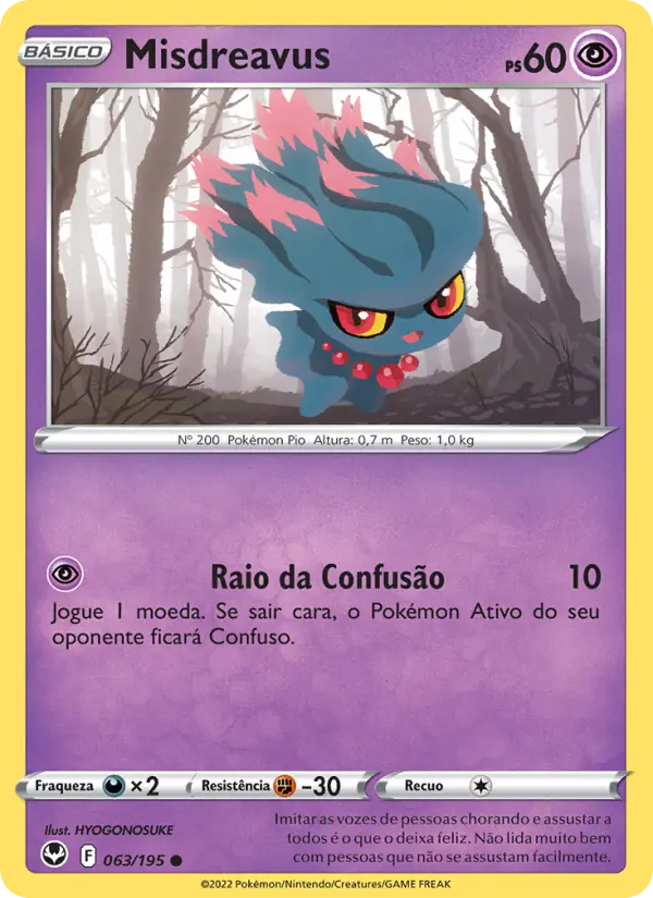 Misdreavus #063