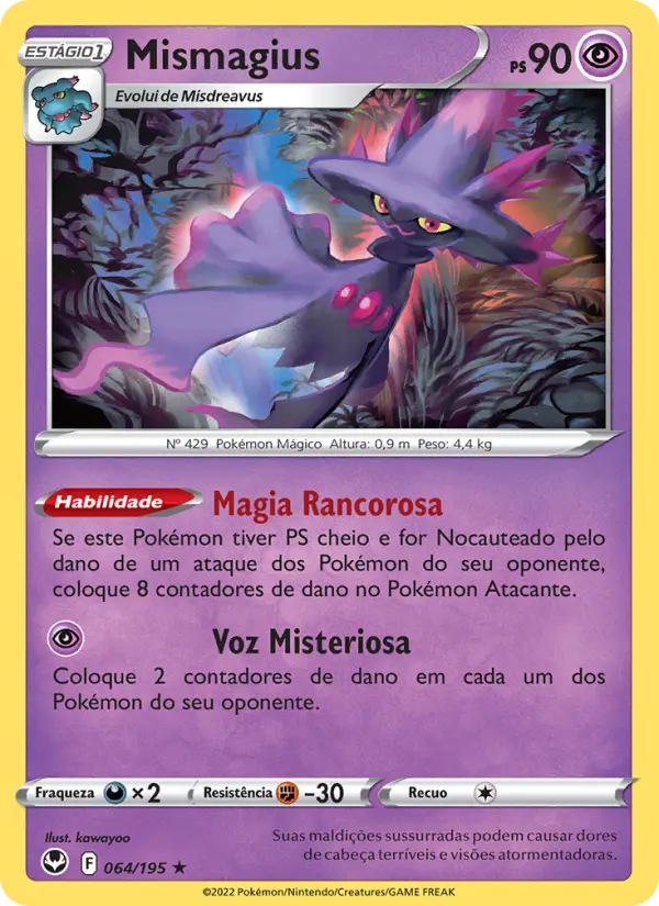 Mismagius #064
