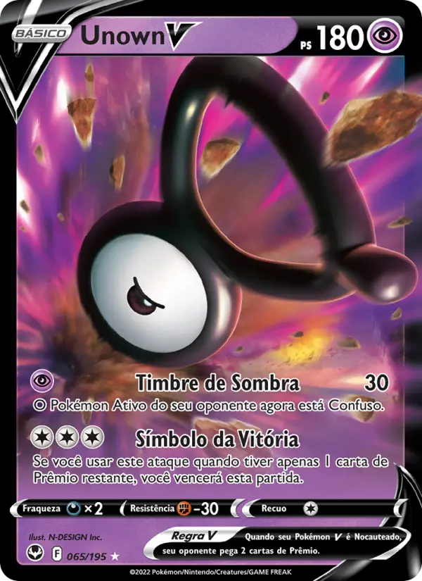 Unown V #065