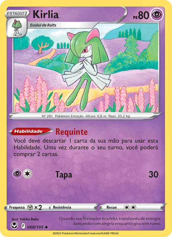 Kirlia #068