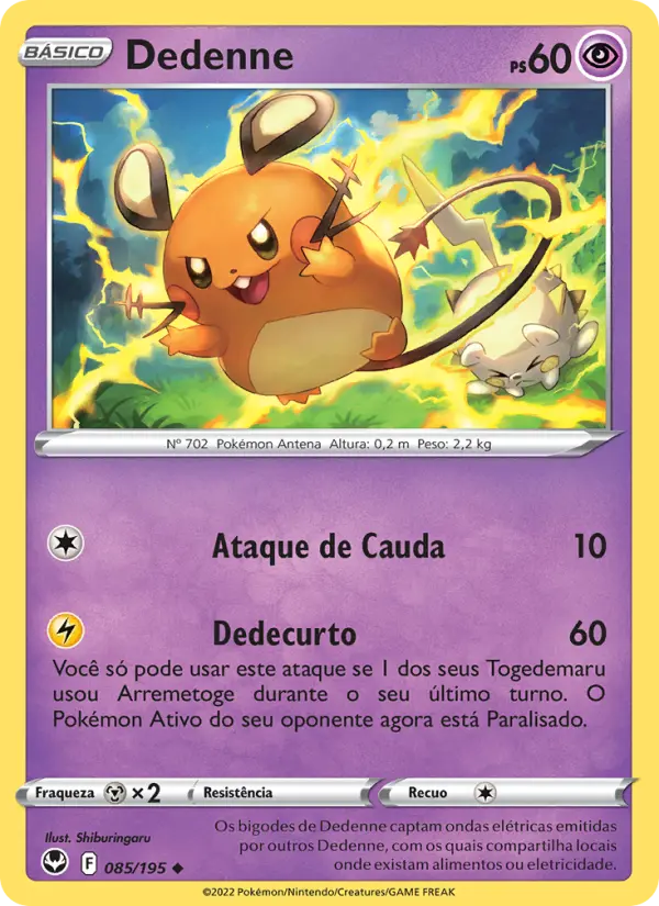 Dedenne #085