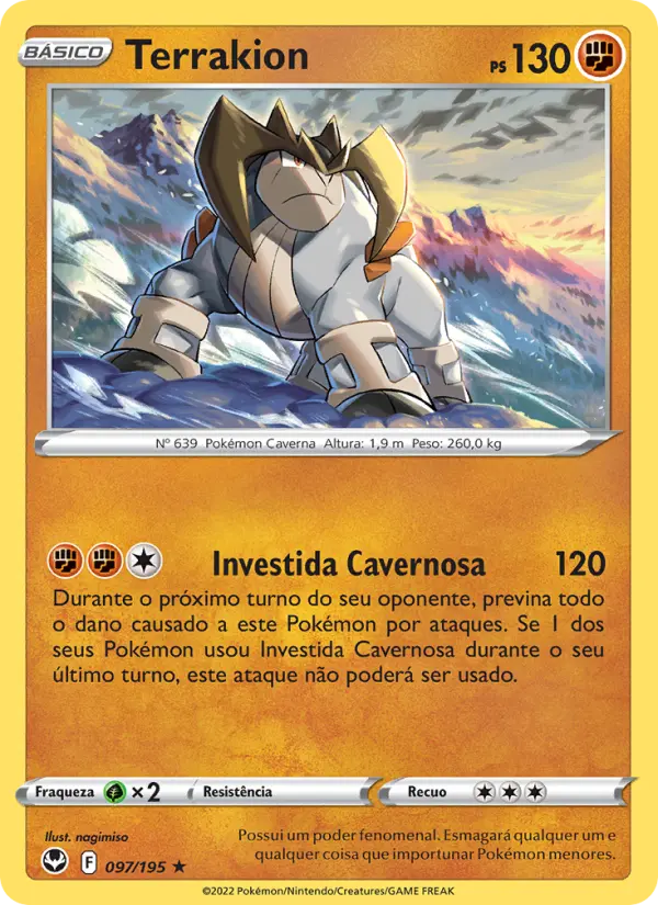 Terrakion #097