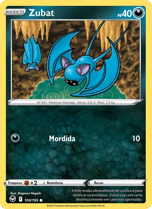 Zubat #103