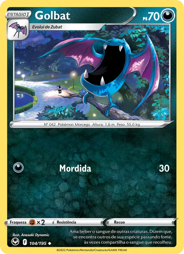 Golbat #104