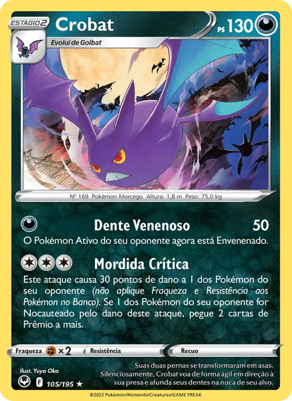 Crobat #105