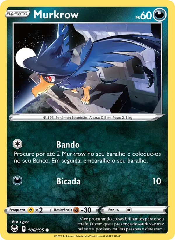 Murkrow #106