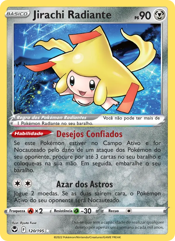 Radiant Jirachi #120