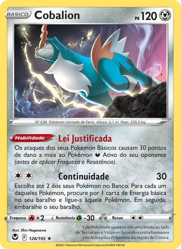 Cobalion #126