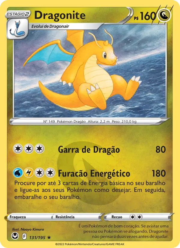 Dragonite #131