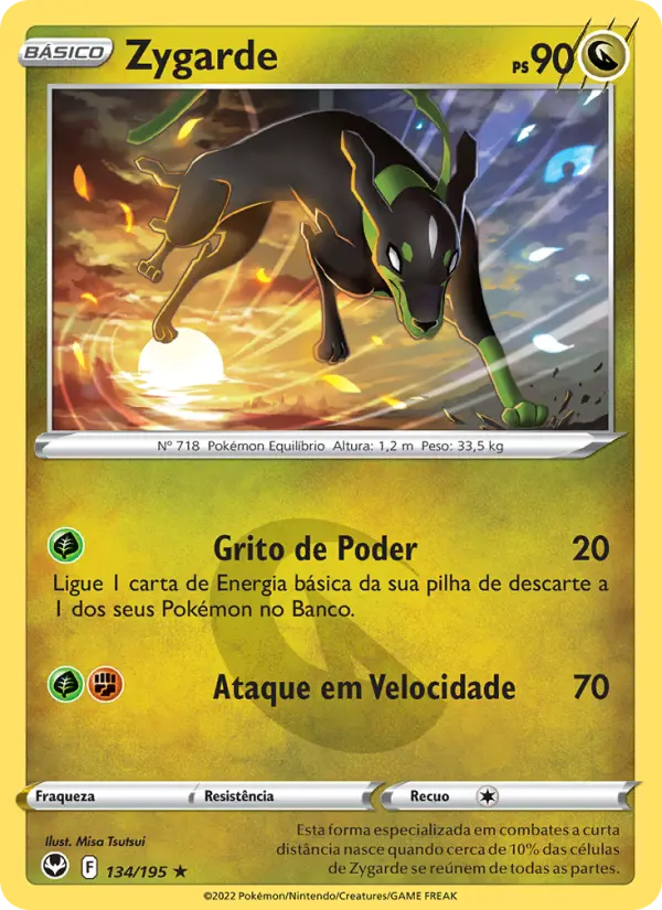 Zygarde #134