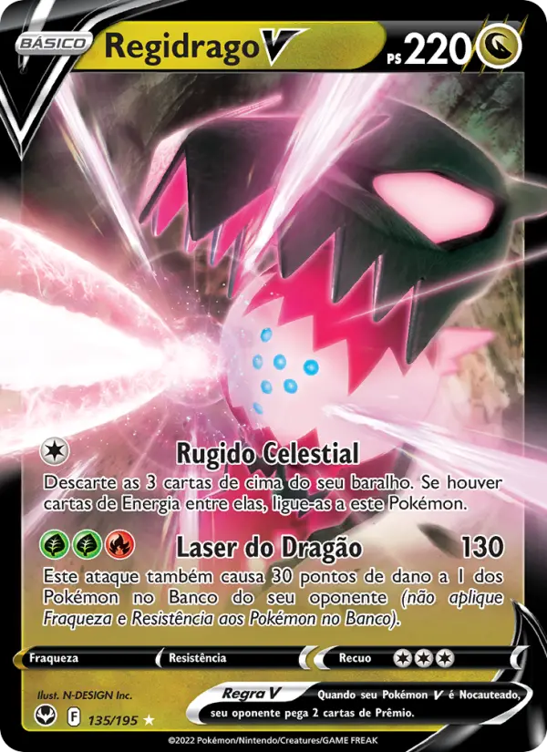 Regidrago V #135
