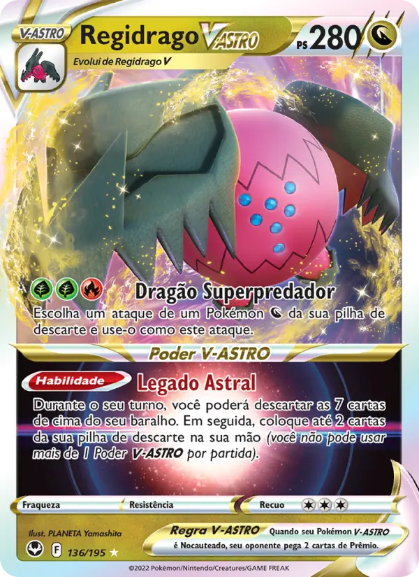 Regidrago V-ASTRO #136