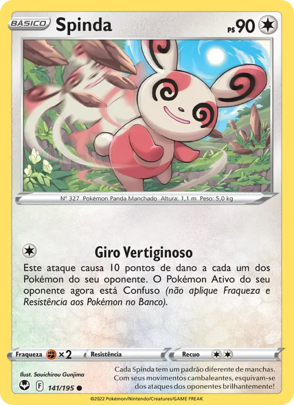 Spinda #141