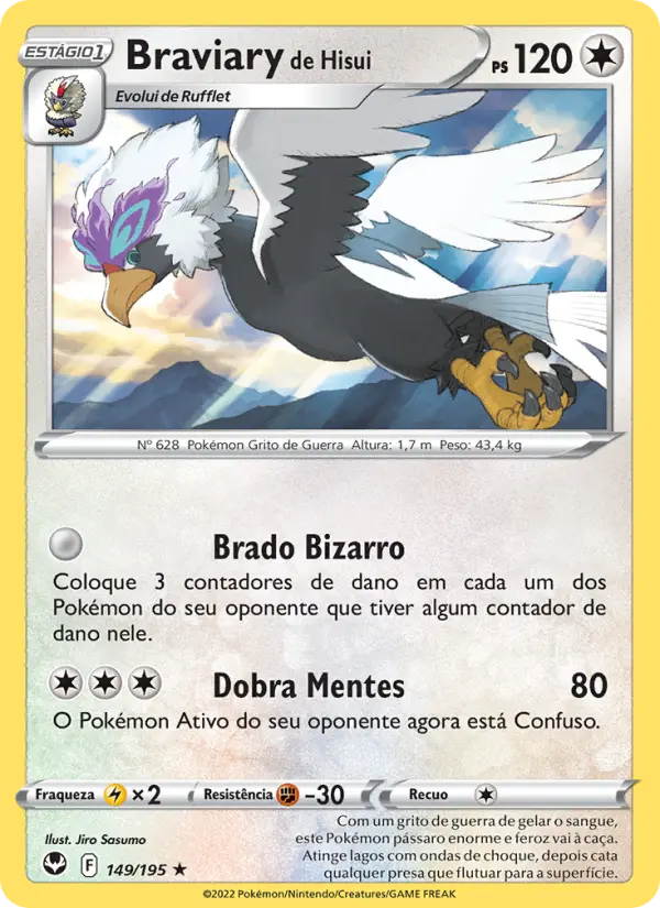 Braviary de Hisui #149
