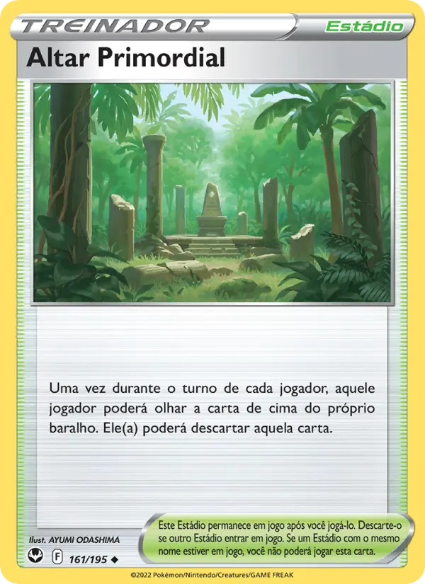 Altar Primordial #161