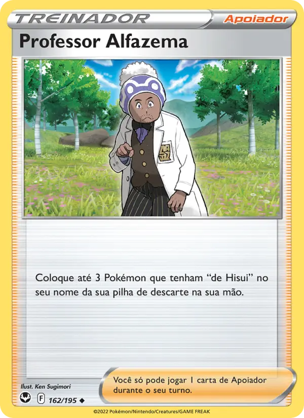 Professor Laventon #162