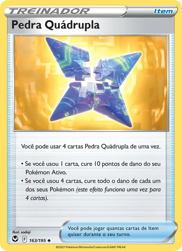 Pedra Quádrupla #163 — Tempestade Prateada