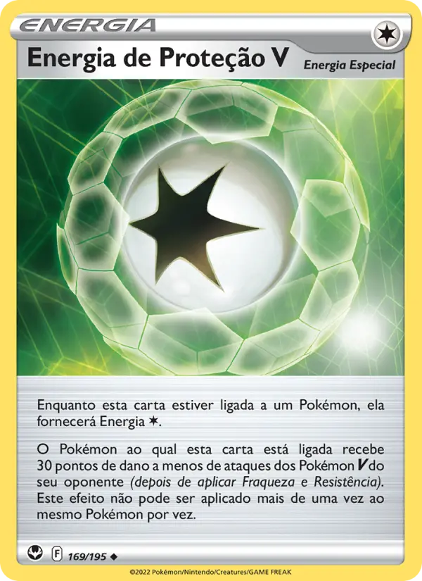 Energia de Proteção V #169