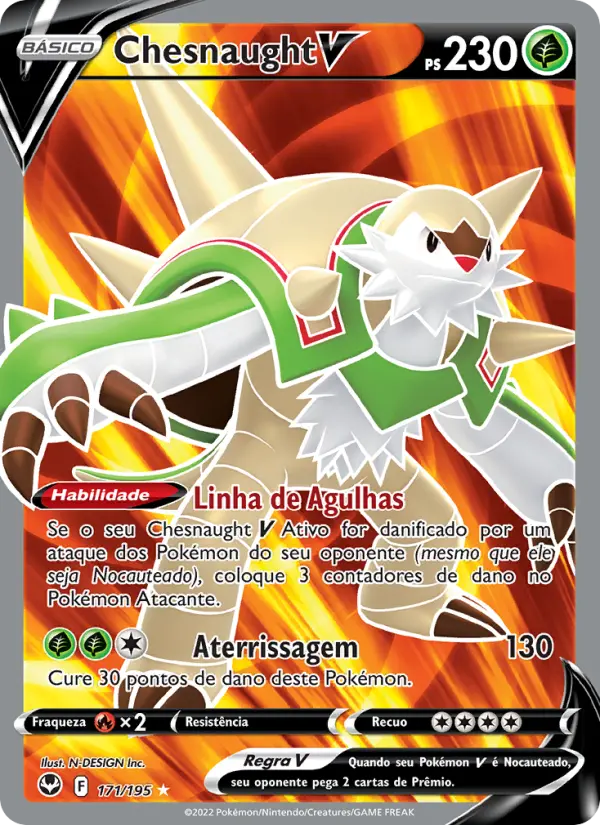 Chesnaught V #171