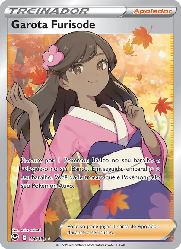 Garota Furisode #190