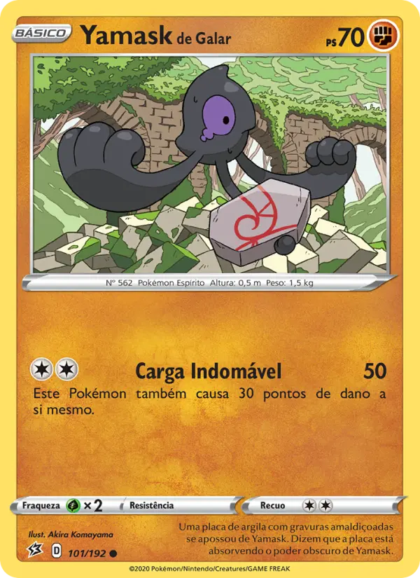 Yamask de Galar #101