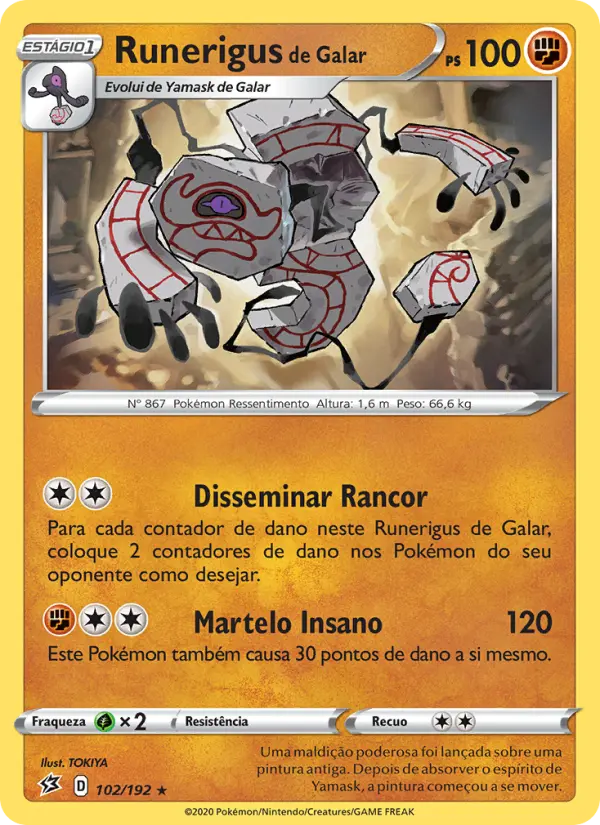 Runerigus de Galar #102 — Rixa Rebelde
