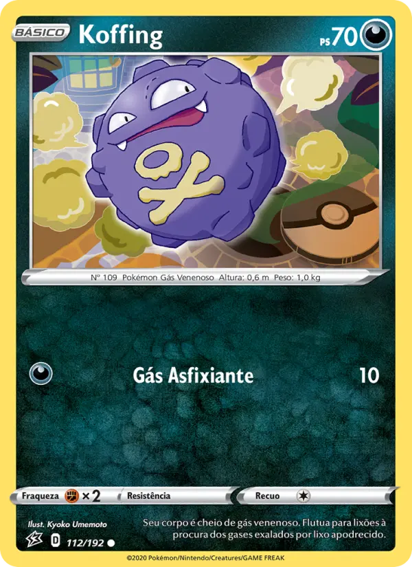 Koffing #112