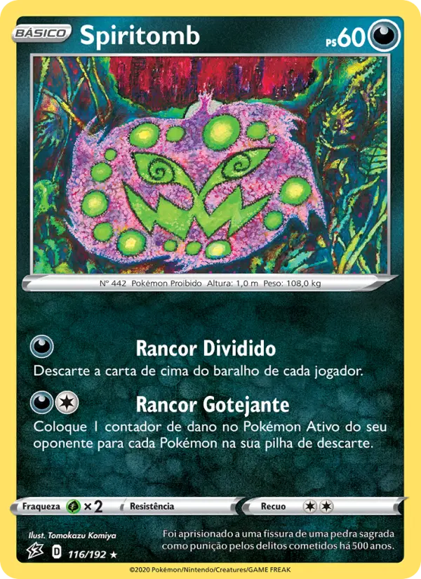 Spiritomb #116
