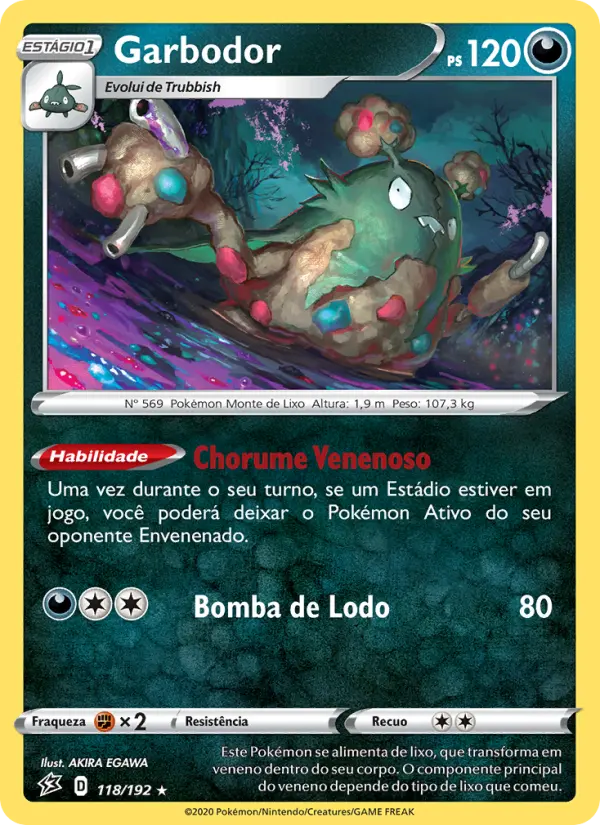 Garbodor #118