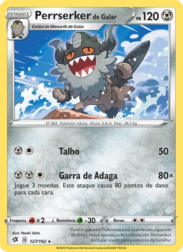 Perrserker de Galar #127