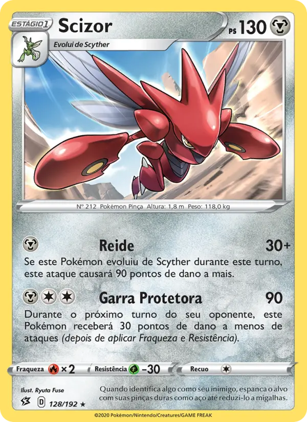 Scizor #128