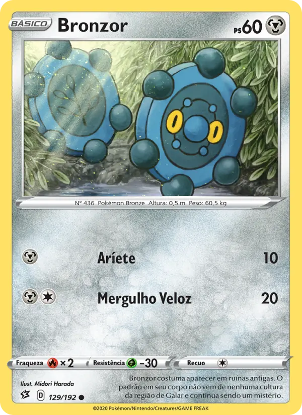 Bronzor #129