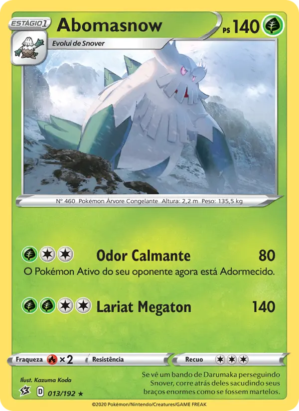 Abomasnow #13