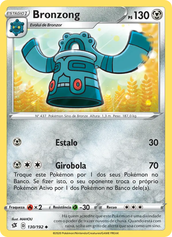 Bronzong #130