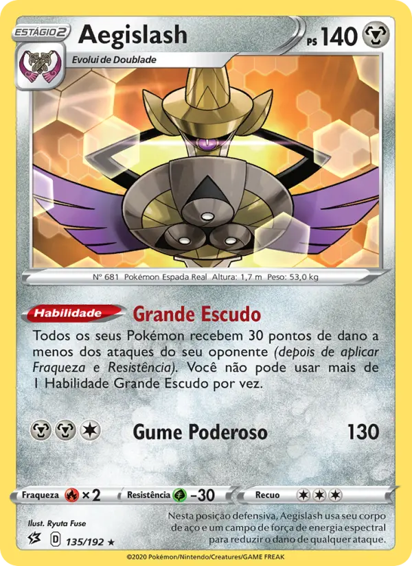 Aegislash #135