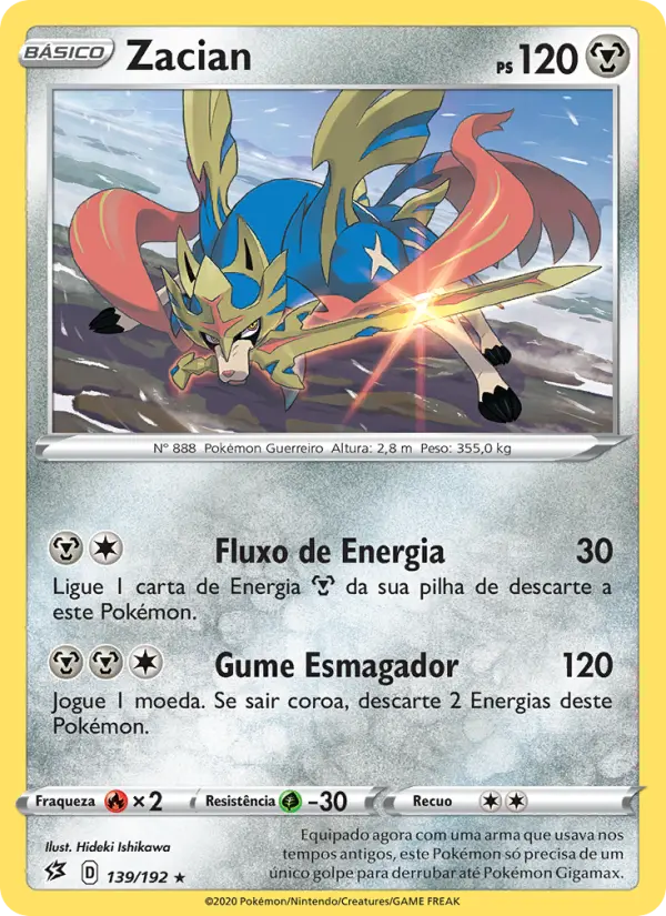 Zacian #139