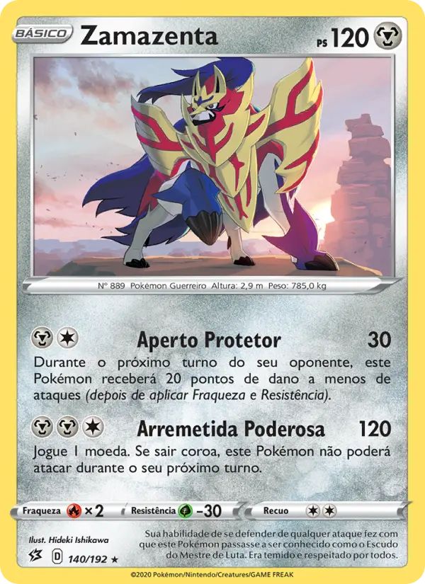 Zamazenta #140