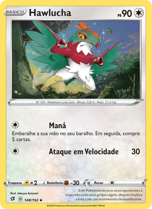 Hawlucha #148