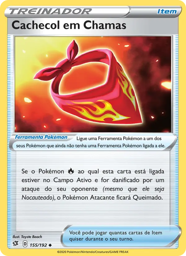 Cachecol em Chamas #155