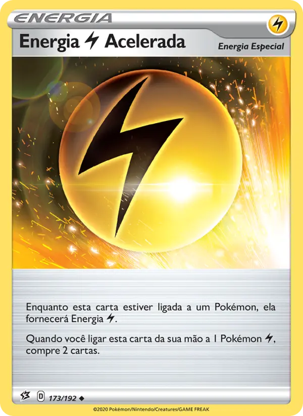 Energia Lightning Acelerada #173 — Rixa Rebelde